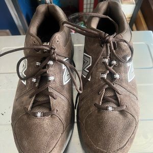 New Balance Brown 608 cross trainers. Size 10